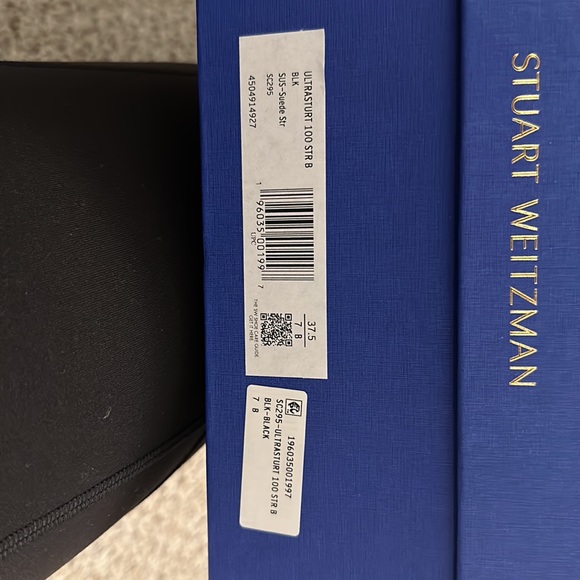 🔥Stuart Weitzman -  2022 ULTRASTUART 100 THIGH HIGH BOOT🔥 (as seen on Kim K.) - Picture 5 of 5